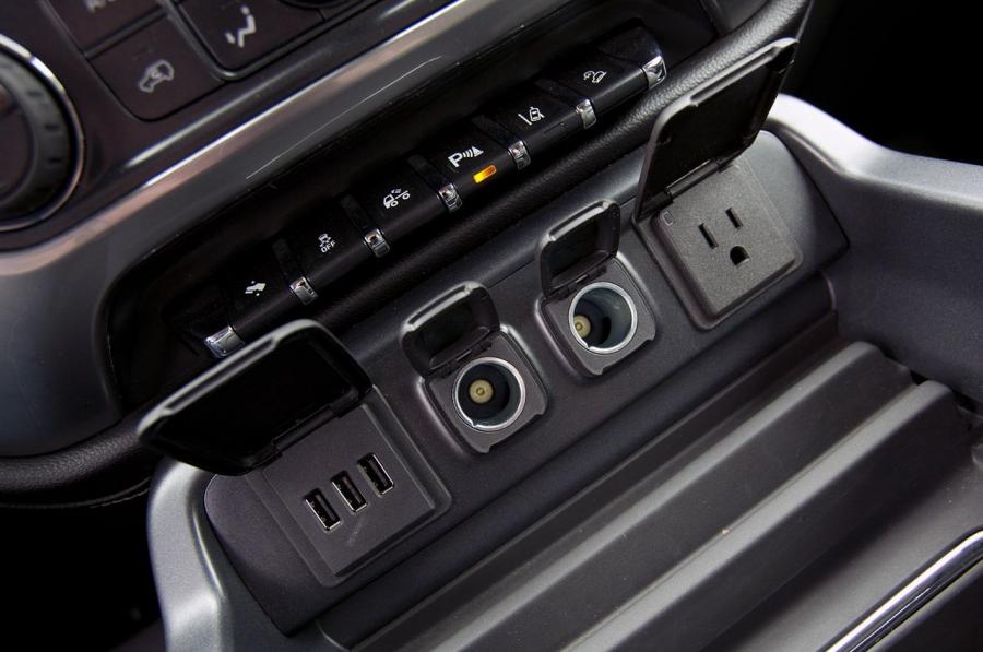  Chevrolet Silverado 2014 года  (фото 73 из 104)